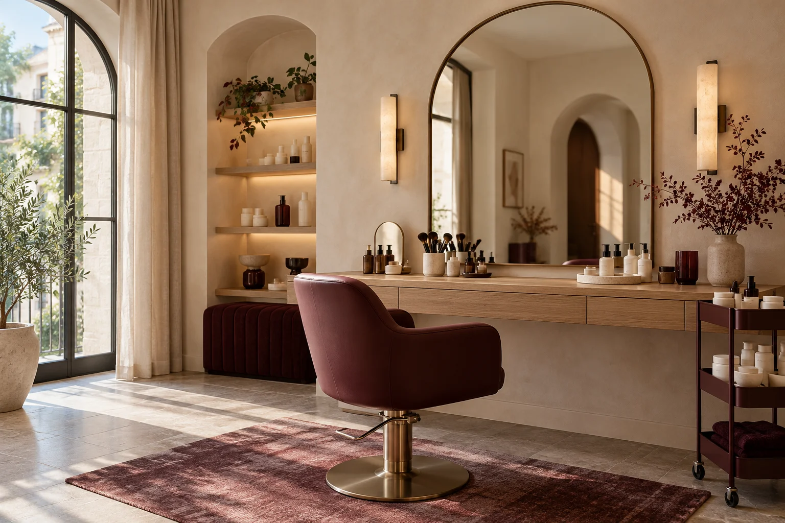 KG-NET Cosmetics Shop · illustrative interior or product photograph