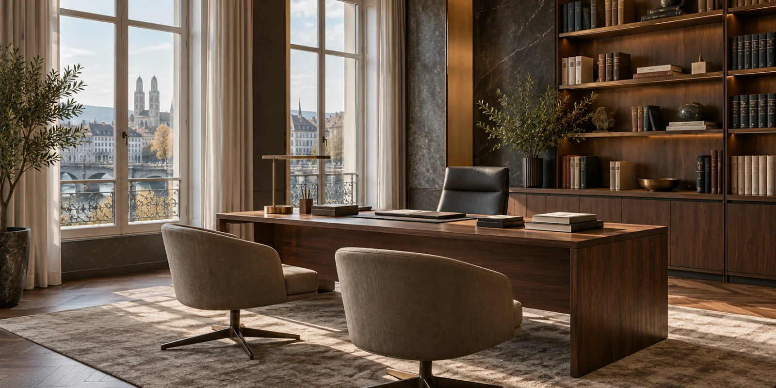KG-NET Finance Overview · illustrative interior or product photograph