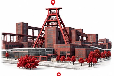 Essen — ilustrativni prikaz grada