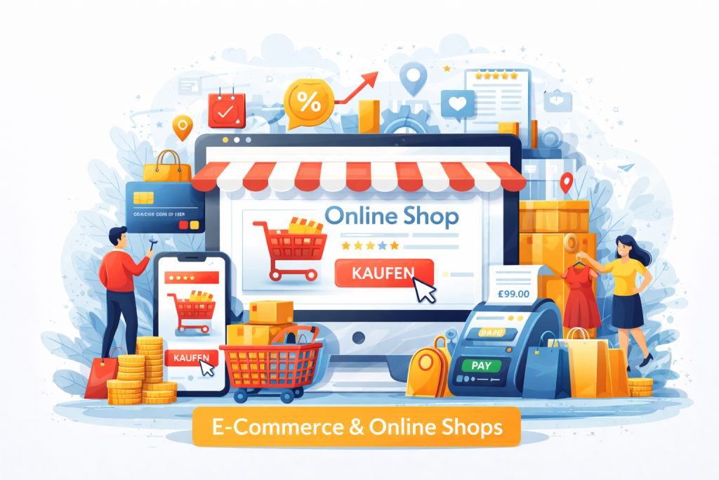 Website erstellen lassen & SEO Agentur Österreich