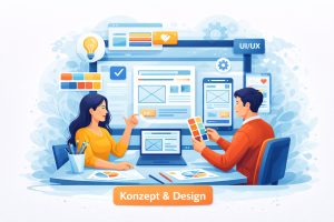 Website erstellen lassen & SEO Agentur Österreich