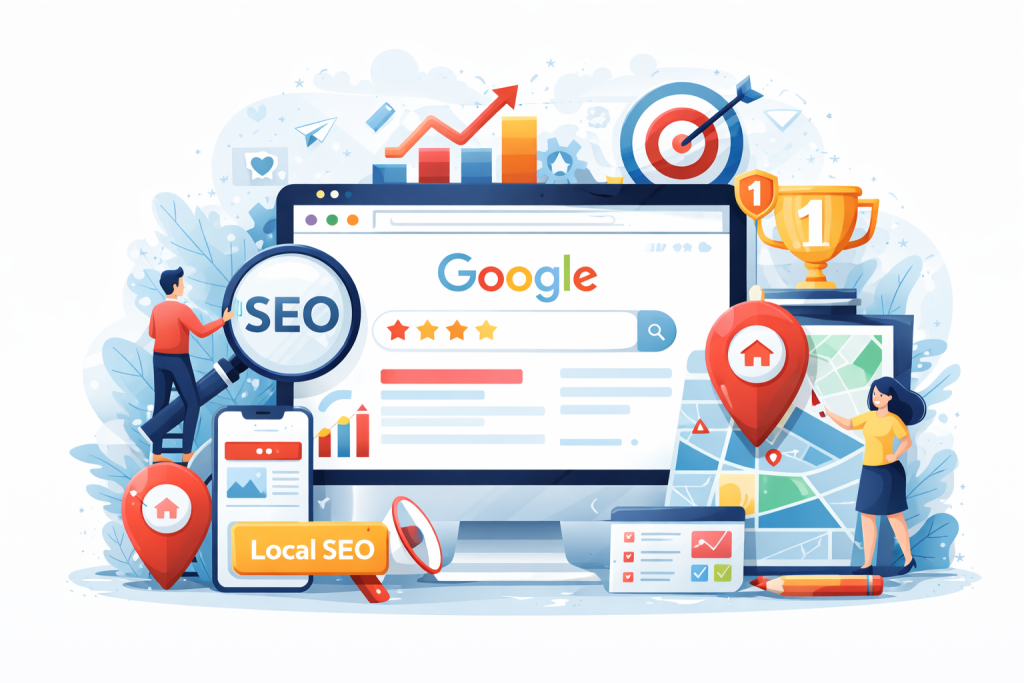 Website erstellen lassen & SEO Agentur Österreich