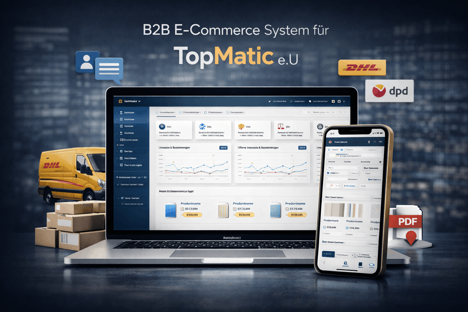 B2B E-Commerce System