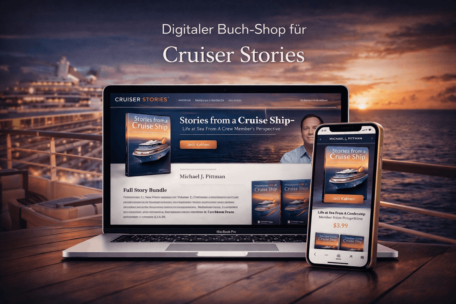 Online-Shop für digitale Bücher