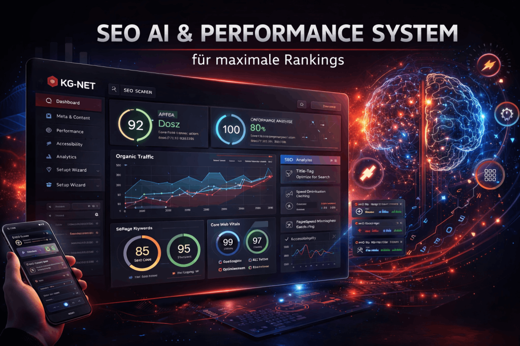 Website erstellen lassen & SEO Agentur Österreich