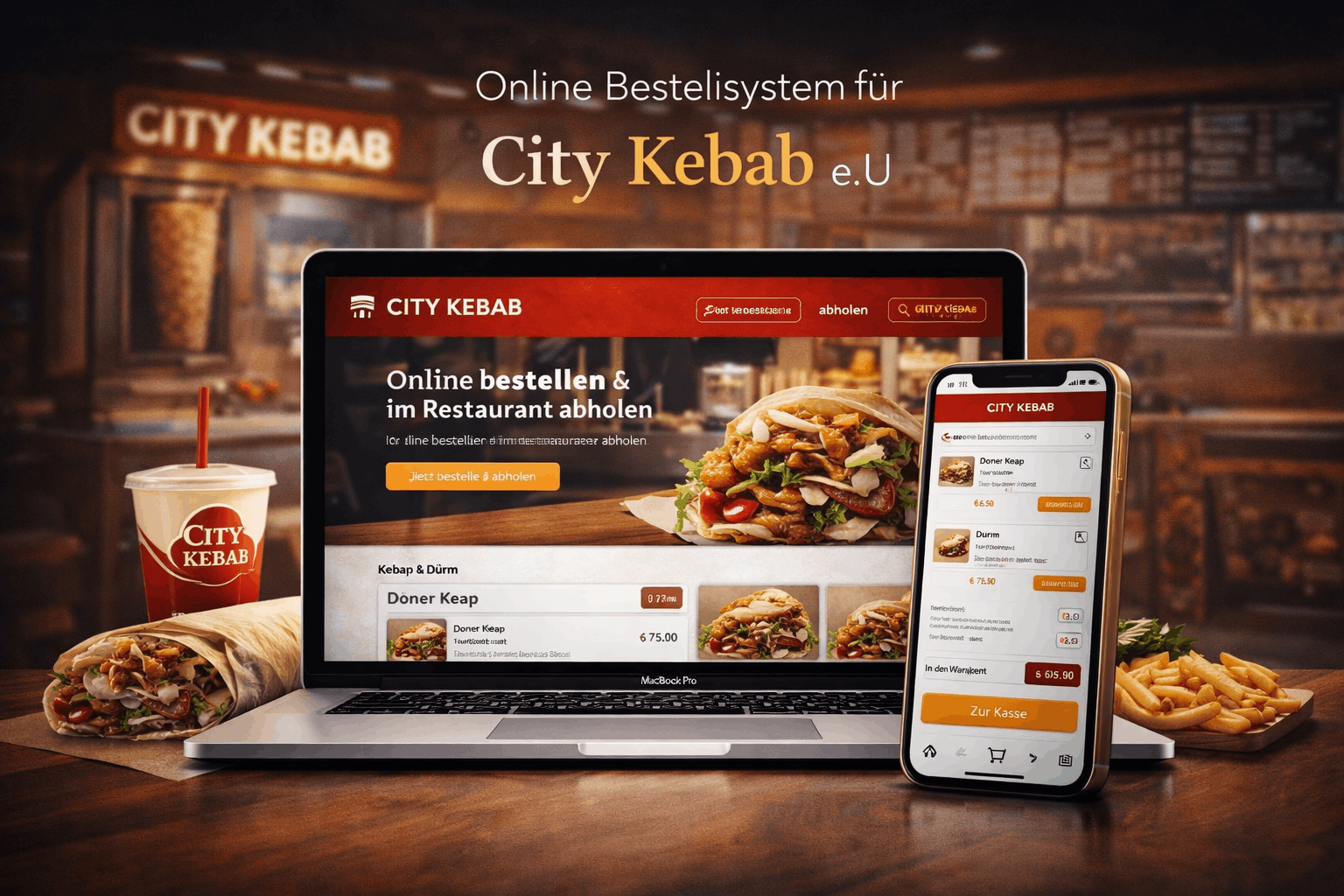 modernen Online-Shop