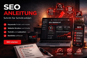 SEO Anleitung – Schritt für Schritt erklärt