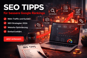 SEO Tipps für bessere Google Rankings