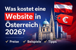 Was kostet eine Website in Österreich 2026?