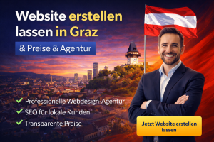 Website erstellen lassen Graz – Preise & Agentur