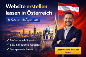Website erstellen lassen Österreich – Kosten & Agentur