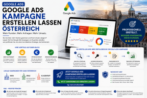 Google Ads Kampagne erstellen lassen Österreich