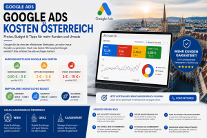 Google Ads Kosten Österreich – Preise 2026