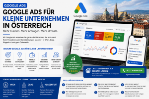 Google Ads für kleine Unternehmen Österreich