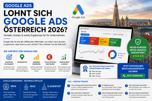 Lohnt sich Google Ads Österreich 2026?