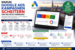 Warum Google Ads Kampagnen scheitern