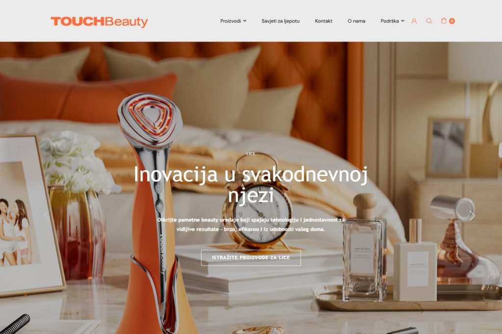 touchbeauty.ba — website screenshot